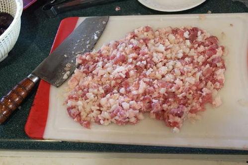 猪肉丸子制作方法视频,家常美味,简单易学