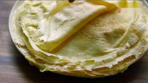 鸡蛋煎饼视频,鸡蛋煎饼制作教程