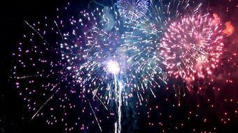 节日视频,视频中的欢乐时光回顾