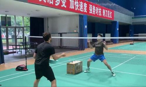 郑思维视频,羽毛球赛场上的灵动风采